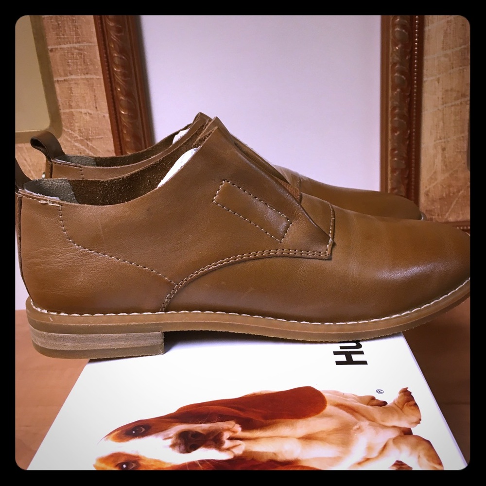 Hush Puppies Annerley Clever Tan Leather Loafers 5